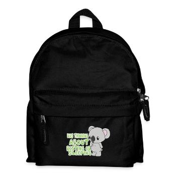 Koala - Kinder Rucksack - Schwarz - Vorne
