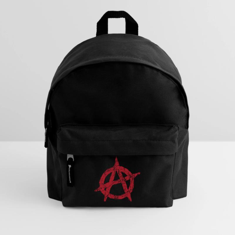 Anarchy symbol Anarchy anarchy anarchy anarchy Kids' Backpack
