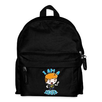 Singer - Kids' Backpack - black - Front