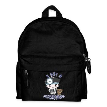 Vétérinaire - Sac à dos Enfant - noir - Devant