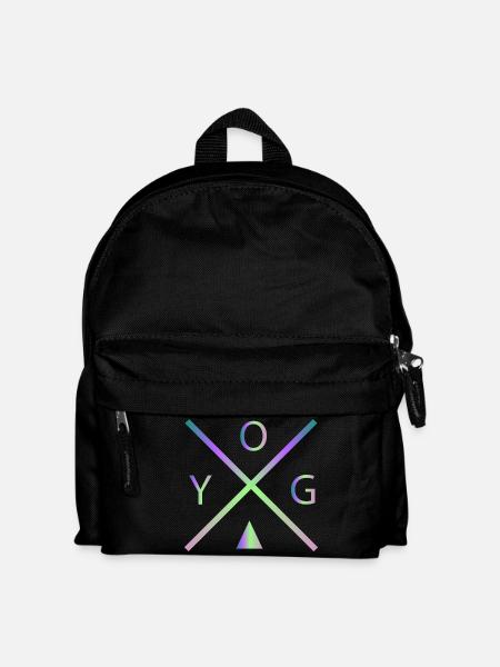 yoga - Kids' Backpack - black