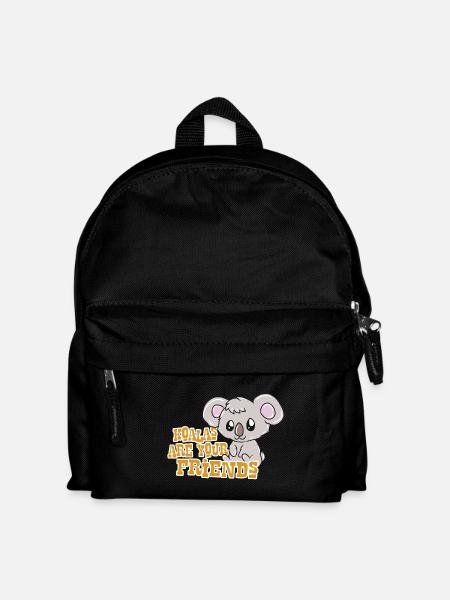 Koala - Kids' Backpack - black