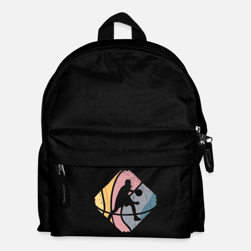 Basketball Basketball - Conception - Sac à dos Enfant - noir