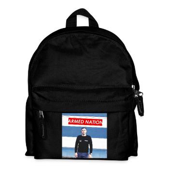 VII - ARMED NATION 2020 Logo - Kinder Rucksack - Schwarz - Vorne