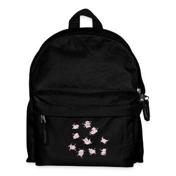 Pigs Fly - Kids' Backpack - black - Front