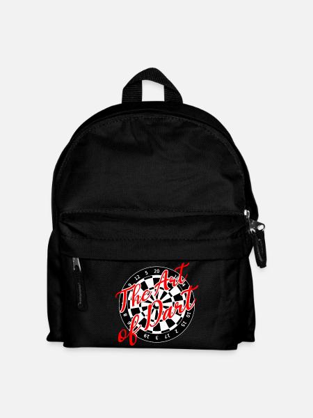 Fléchettes Art Fléchettes Fléchettes 180 - Sac à dos Enfant - noir