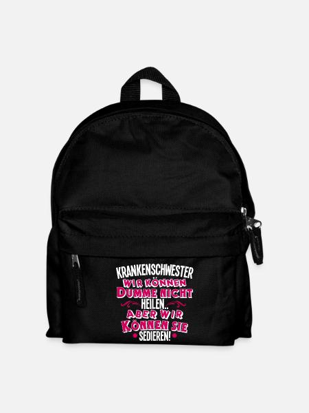 Infirmière - Sac à dos Enfant - noir