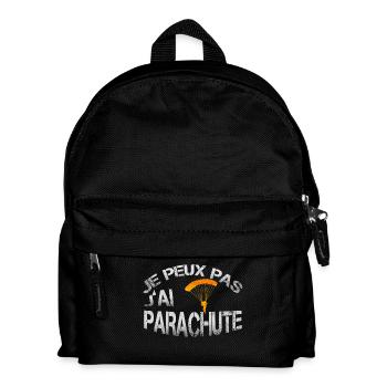 Parachute - Sac à dos Enfant - noir - Devant