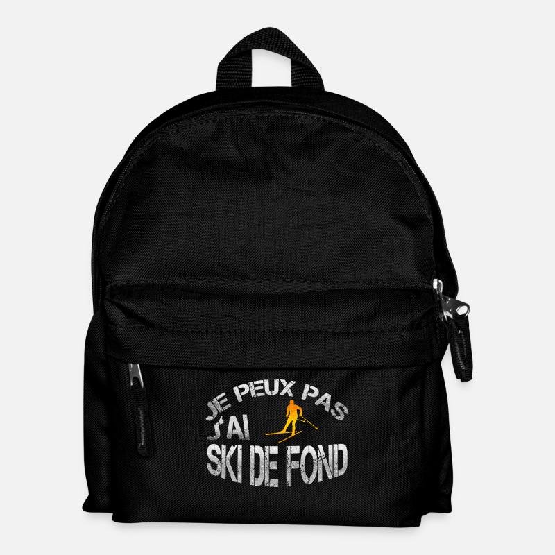 Ski de fond - Sac à dos Enfant - noir