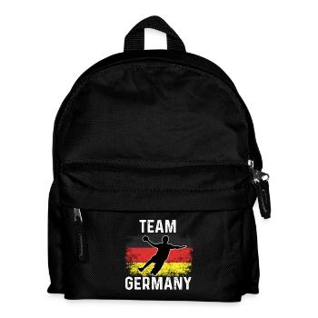 Team Germany EM World Cup Team Germany Handball Fan - Kids' Backpack - black - Front