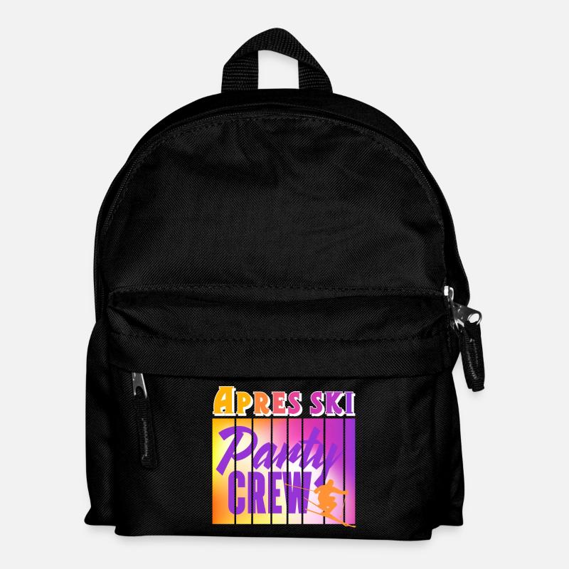 Apres Ski - Kinder Rucksack - Schwarz