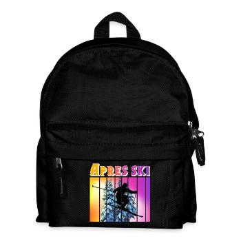 Apres ski - Kids' Backpack - black - Front