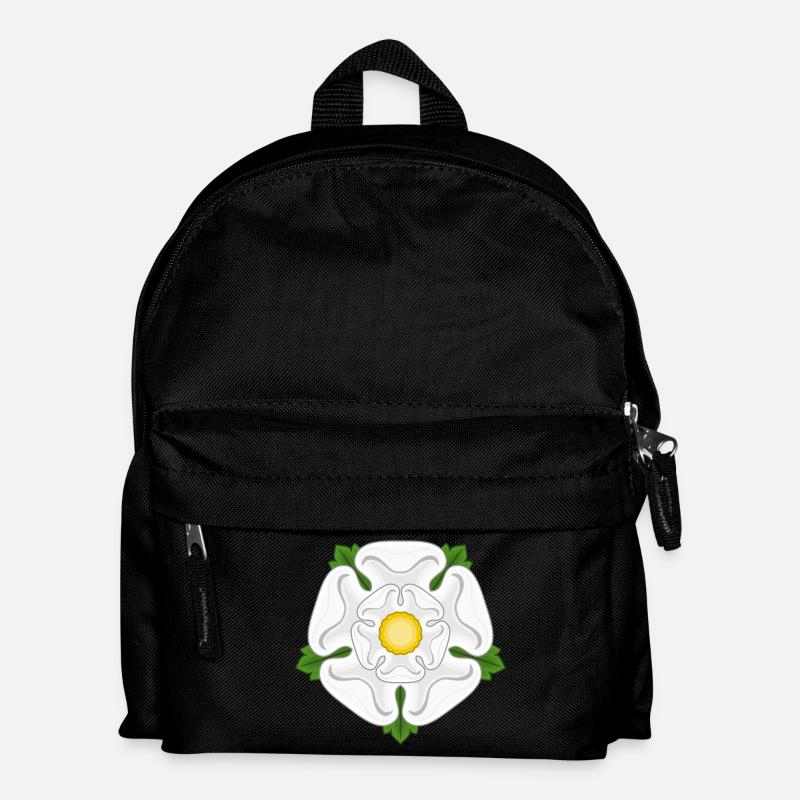 White Rose of York Yorkshire - Kids' Backpack - black