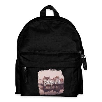 Belgium - Kids' Backpack - black - Front