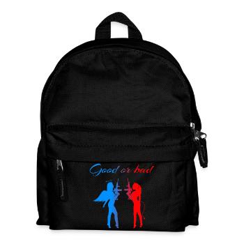 Angel Devil - Kids' Backpack - black - Front