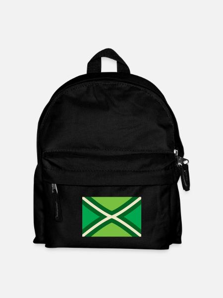 Achterhoek Flagge - Kinder Rucksack - Schwarz