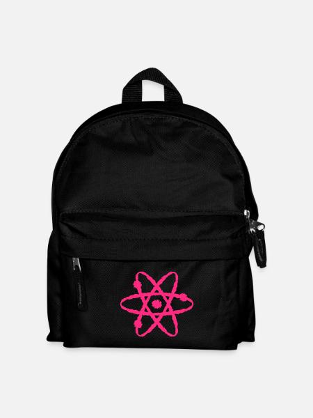 Wissenschaft Symbol - Kinder Rucksack - Schwarz