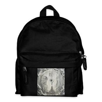Herzengel der Reinigung - Kinder Rucksack - Schwarz - Vorne