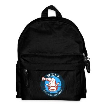 Fishing Catfish my favorite fish - Kids' Backpack - black - Front