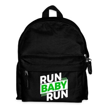 Courir Courir Course Entraînement Endurance Sort Fun - Sac à dos Enfant - noir - Devant