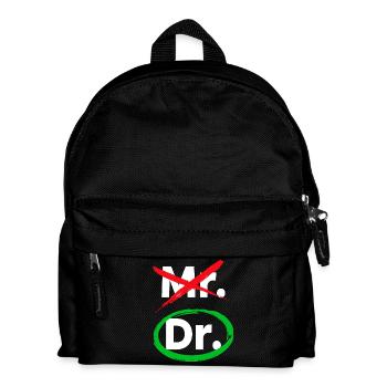 Déclaration du médecin médecin spécialiste Déclaration du médecin d'urgence - Sac à dos Enfant - noir - Devant