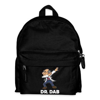 Dab Dabbing Doctor Doctor General Practitioner Specialist Emergency Doctor - Kids' Backpack - black - Front