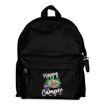 Happy Camper - Sac à dos Enfant - noir - Devant