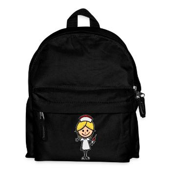 Nurse Nurse Social Work Supervisor - Kids' Backpack - black - Front
