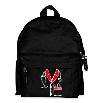 Doctor Doctor Specialist Family Doctor Emergency Doctor Emergency - Kids' Backpack - black - Front