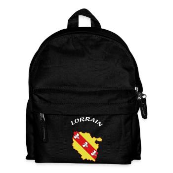 Lorraine - Kinder Rucksack - Schwarz - Vorne