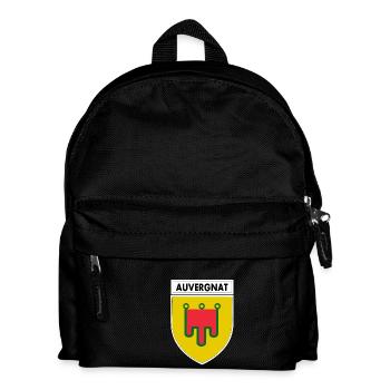 Auvergnat - Sac à dos Enfant - noir - Devant