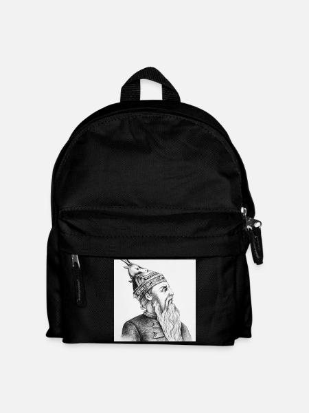 Skenderbeu - Kids' Backpack - black