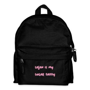 Satan is my daddy - Kids' Backpack - black - Front