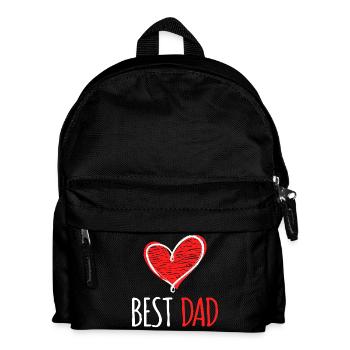 Meilleur papa Fête des pères Papa Papa préféré Tous les meilleurs - Sac à dos Enfant - noir - Devant