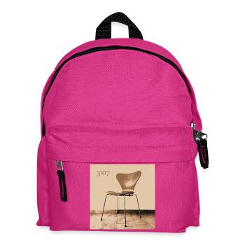 3107 Siebener No7 Stuhl Arne Jacobsen Fritz Hansen - Kinder Rucksack - Fuchsia - Vorne