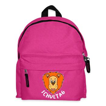 Première classe Rentrée scolaire Rentrée scolaire - Sac à dos Enfant - fuchsia - Devant