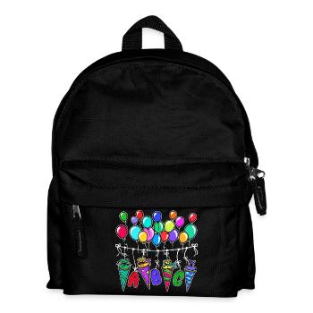 Balloon School Bag School Start School Sugar Bag - Kids' Backpack - black - Front