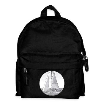 Voile - Sac à dos Enfant - noir - Devant