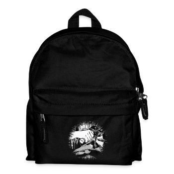 Moto - Sac à dos Enfant - noir - Devant