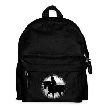 ride - Kids' Backpack - black - Front