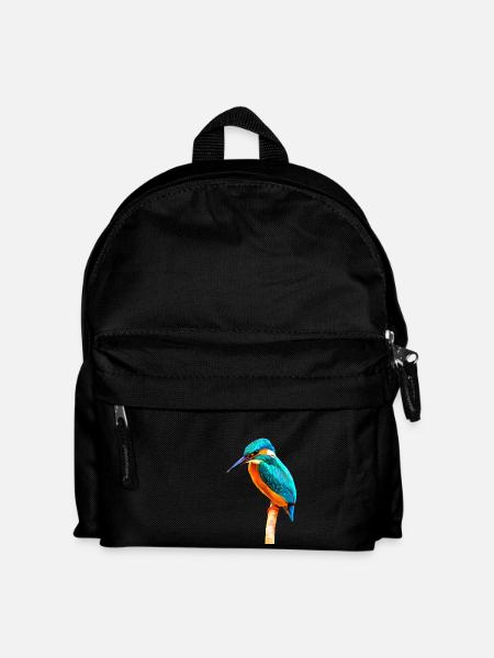Kingfisher - Kids' Backpack - black