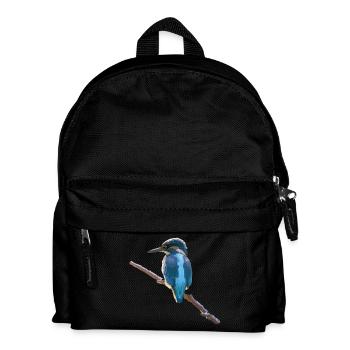 kingfisher - Kids' Backpack - black - Front