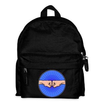 Buddy Meilleurs Amis - Sac à dos Enfant - noir - Devant