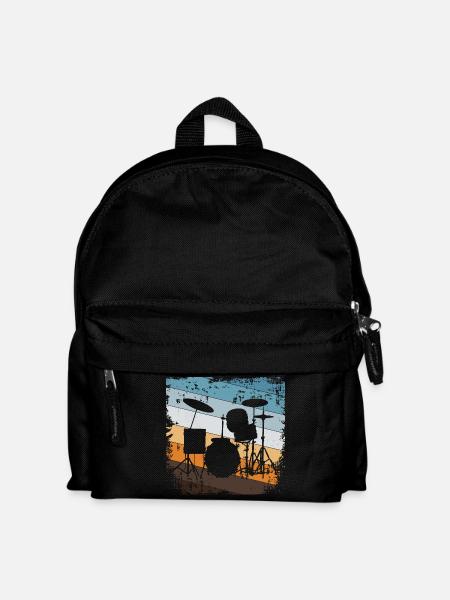 Drummers - Kids' Backpack - black