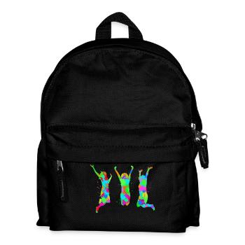 Les meilleurs amis amis Amis - Sac à dos Enfant - noir - Devant