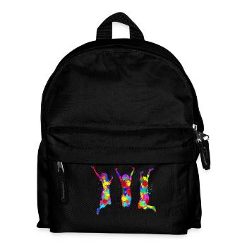 Les meilleurs amis pour Toujours Amie Buddy - Sac à dos Enfant - noir - Devant