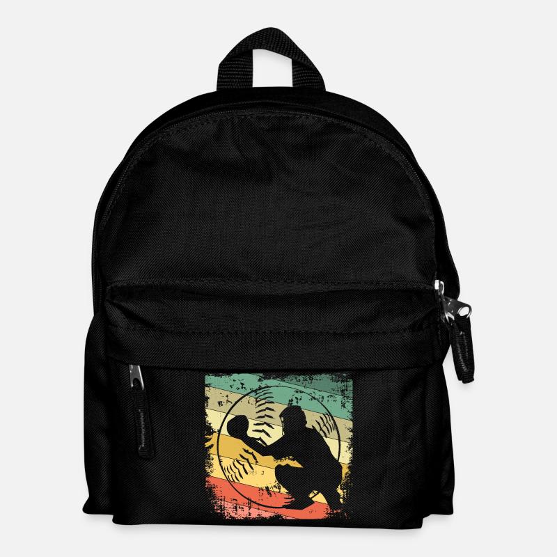 Baseball - Kinder Rucksack - Schwarz