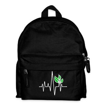 Protection de l’environnement Vegan - Sac à dos Enfant - noir - Devant