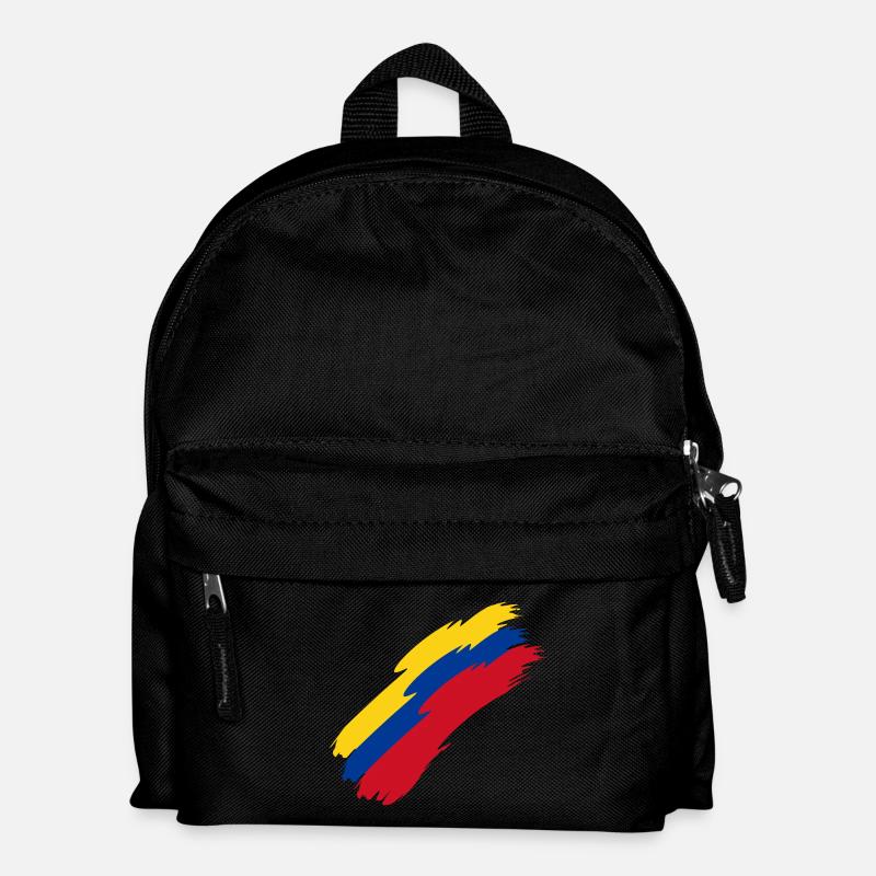 Kolumbien - Kinder Rucksack - Schwarz