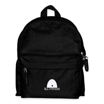 Plisi - Kids' Backpack - black - Front